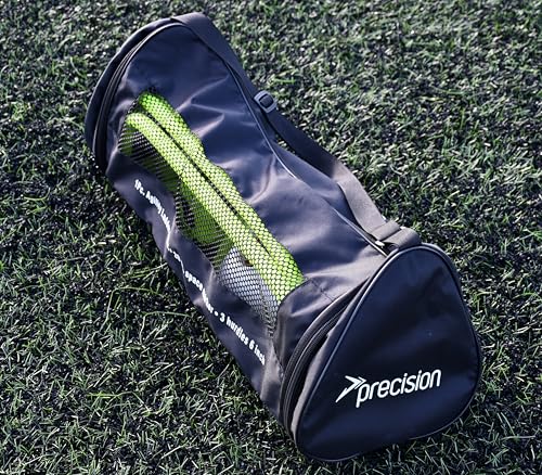 Precision Coach Training Set, Complete Speed Pack, Agility Training Kit, Includes Ladder, Hurdles, Markers, Carry Bag, for Football, Rugby, Fitness Drills - Image 6