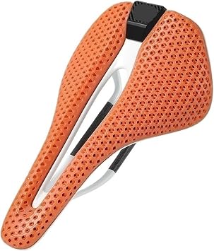PURYN 3D Printed Bicycle Saddle Ultralight T700 Carbon Fiber MTB Road Bike Cushion Shock Absorption Seat Cycling Accessories