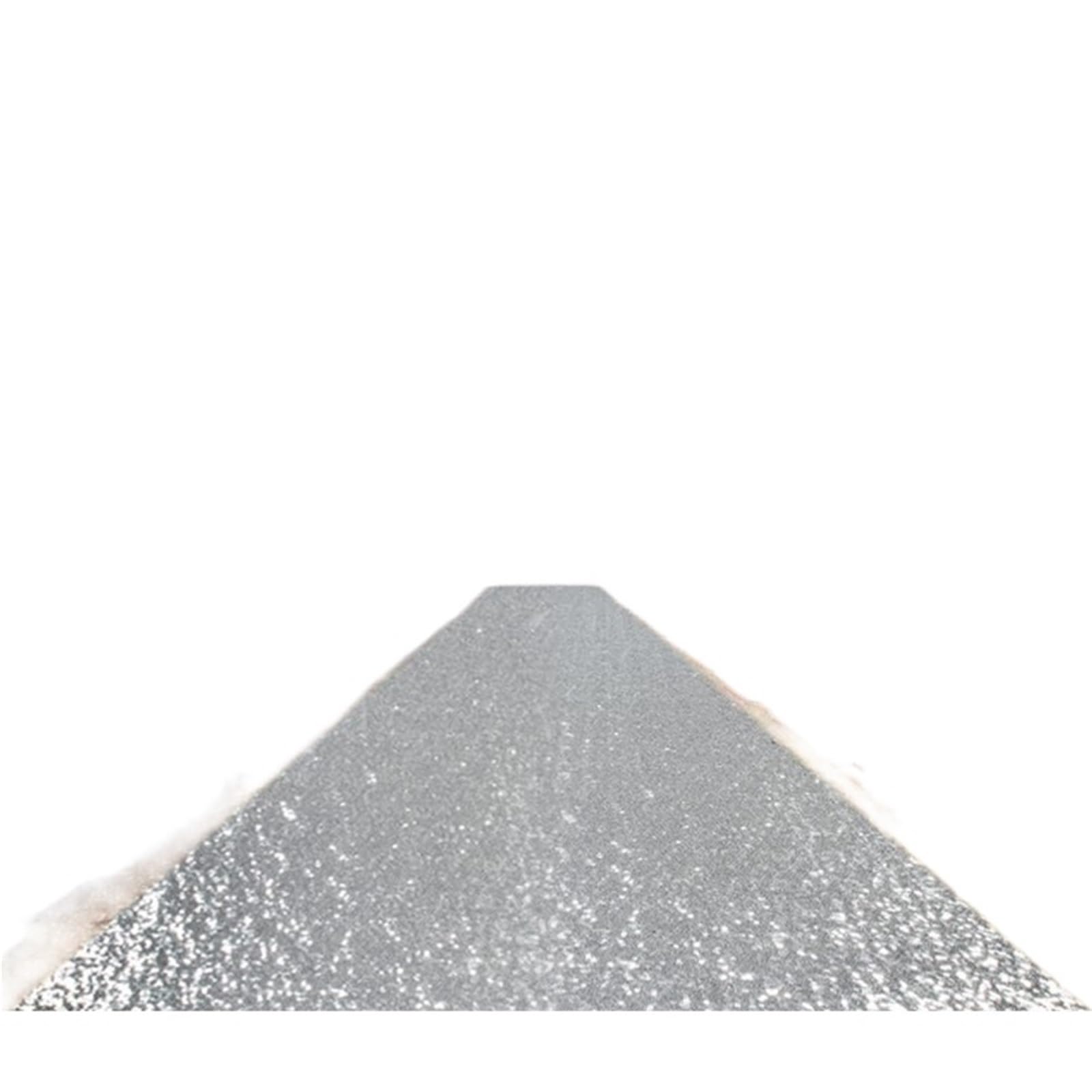 Alfombra para bodas plateada de 90cm de ancho, decoración brillante para Navidad