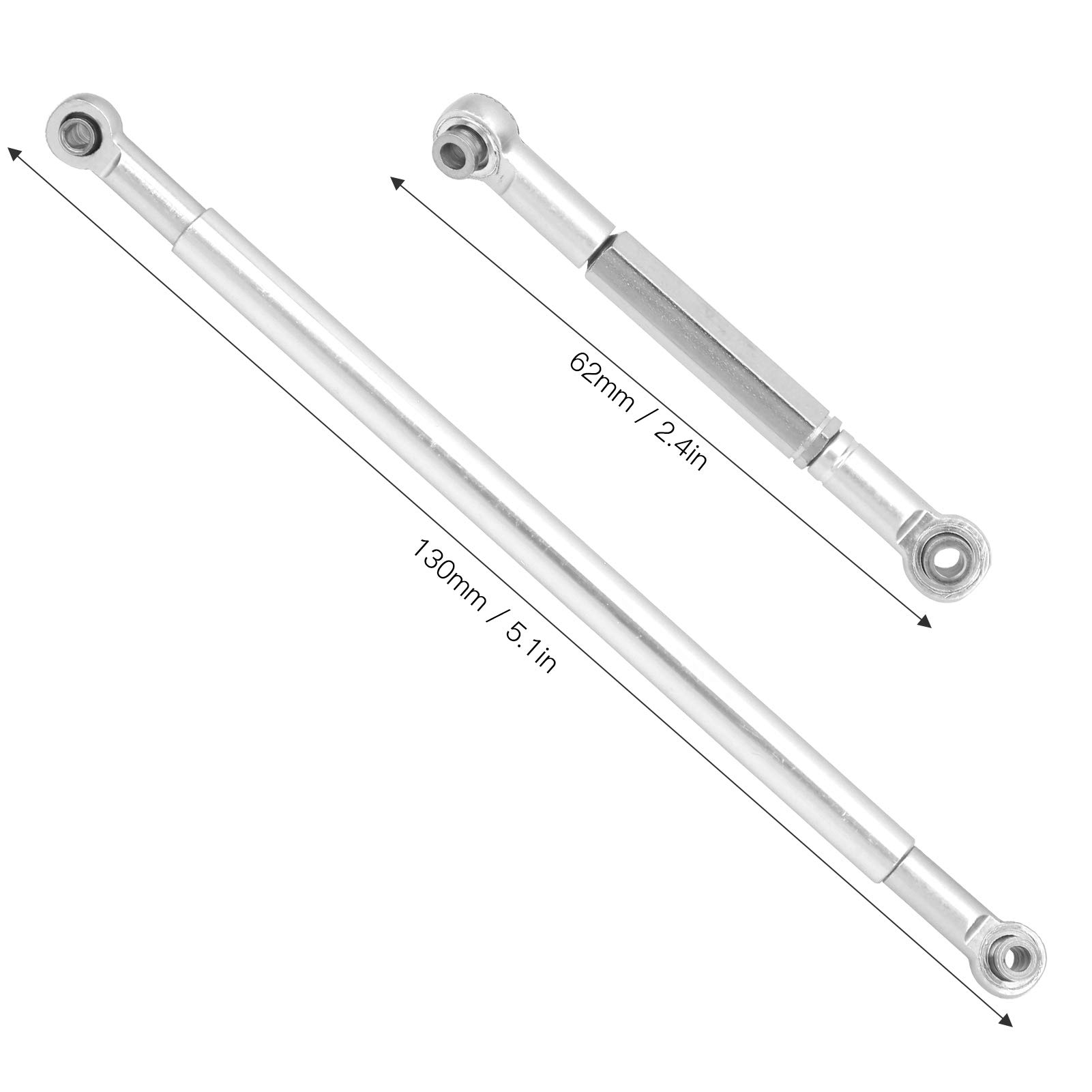 Kit De Tige De Traction Pour Assemblage De Direction De Voiture RC 1/12