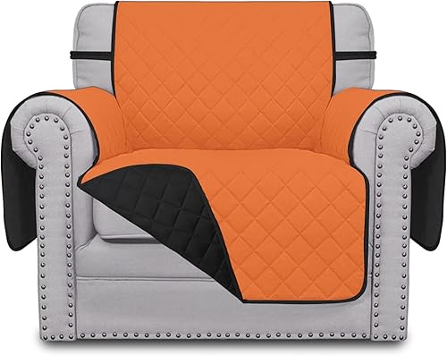 Miniatura 258 de Easy-Going - Funda de sofá reversible para sofá de 3 cojines, funda protectora de muebles para perros y gatos, resistente al agua con tubos de