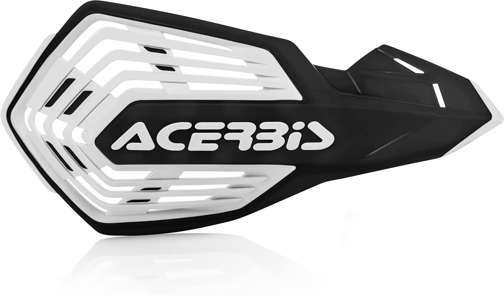 Dual Sport Motorcycle Acerbis X-Future Handguard - White/Dark Blue