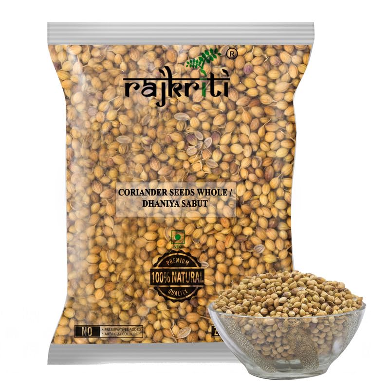 See full amazon price history chart for Rajkriti Super Coriander Seeds Whole/Dhaniya Sabut, 100 Grams Rajkriti Super Coriander Seeds Whole/Dhaniya Sabut, 100 Grams (B0B2DN5GTC) Amazon Price History, Amazon Price Tracker