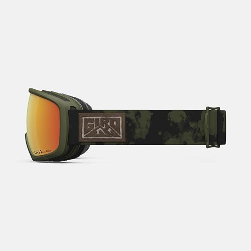 Miniatura 8 de Giro Ringo - Gafas de esquí de ajuste asiático, gafas de snowboard para hombres, mujeres y jóvenes, lentes vívidos, antivaho, OTG (sobre lentes)