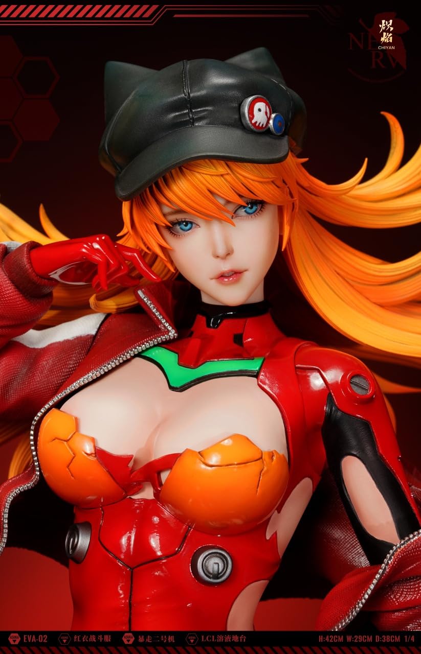 Amazon.co.jp: 惣流・アスカ・ラングレー フィギュア ガレージキット