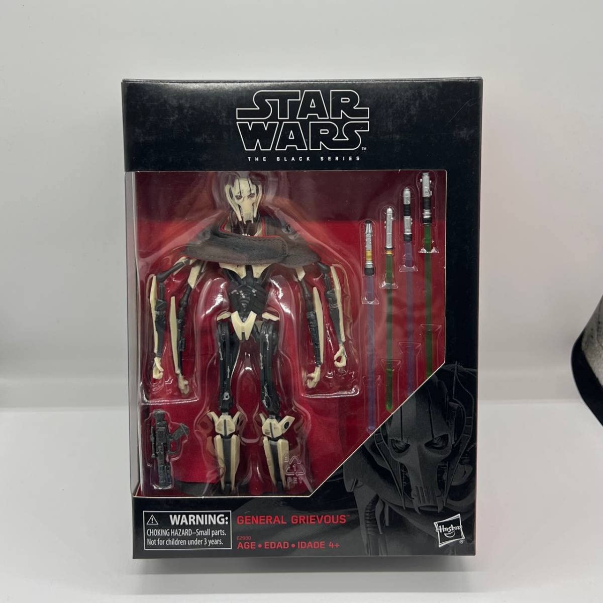 Amazon.co.jp: スターウォーズブラックシリーズ グリーヴァス