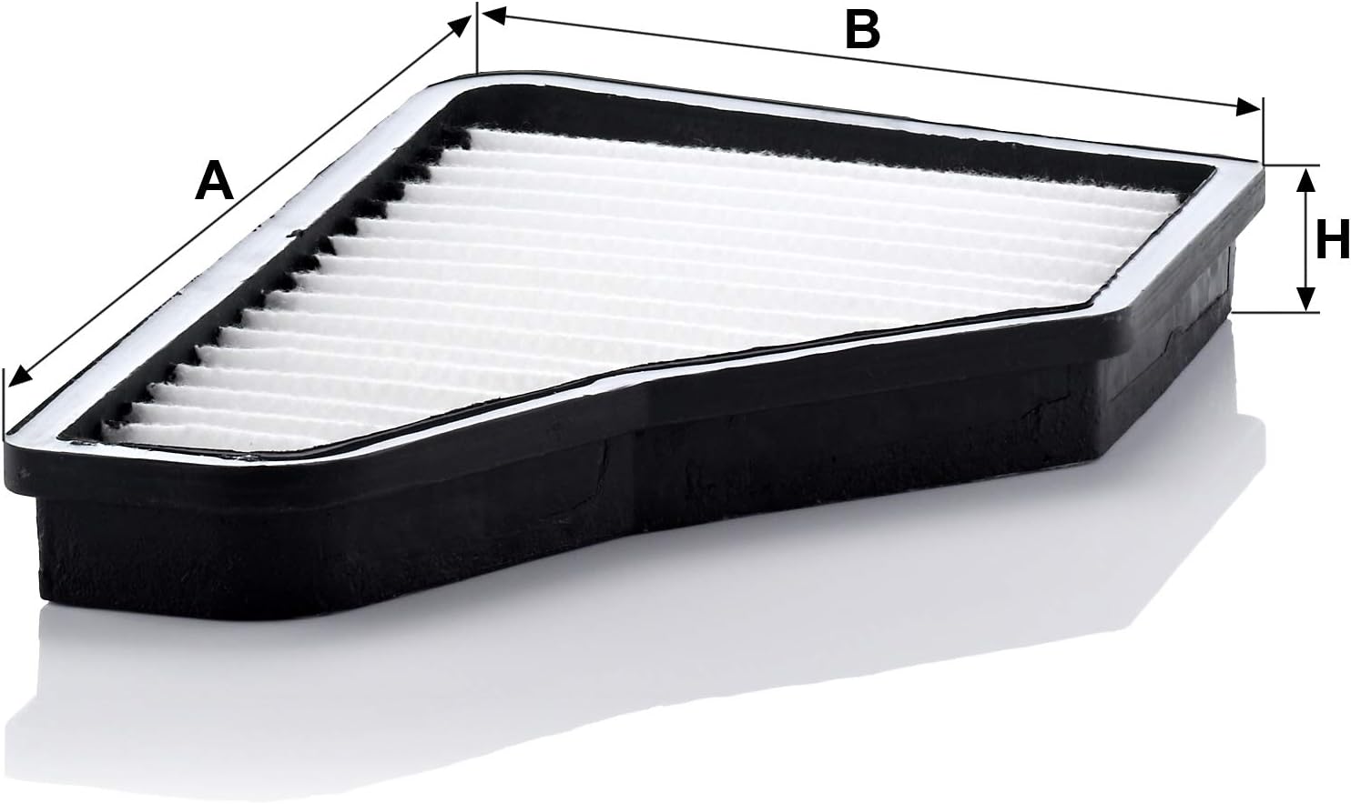 Mann-Filter CU 4007 Cabin Filter for select Mercedes-Benz models