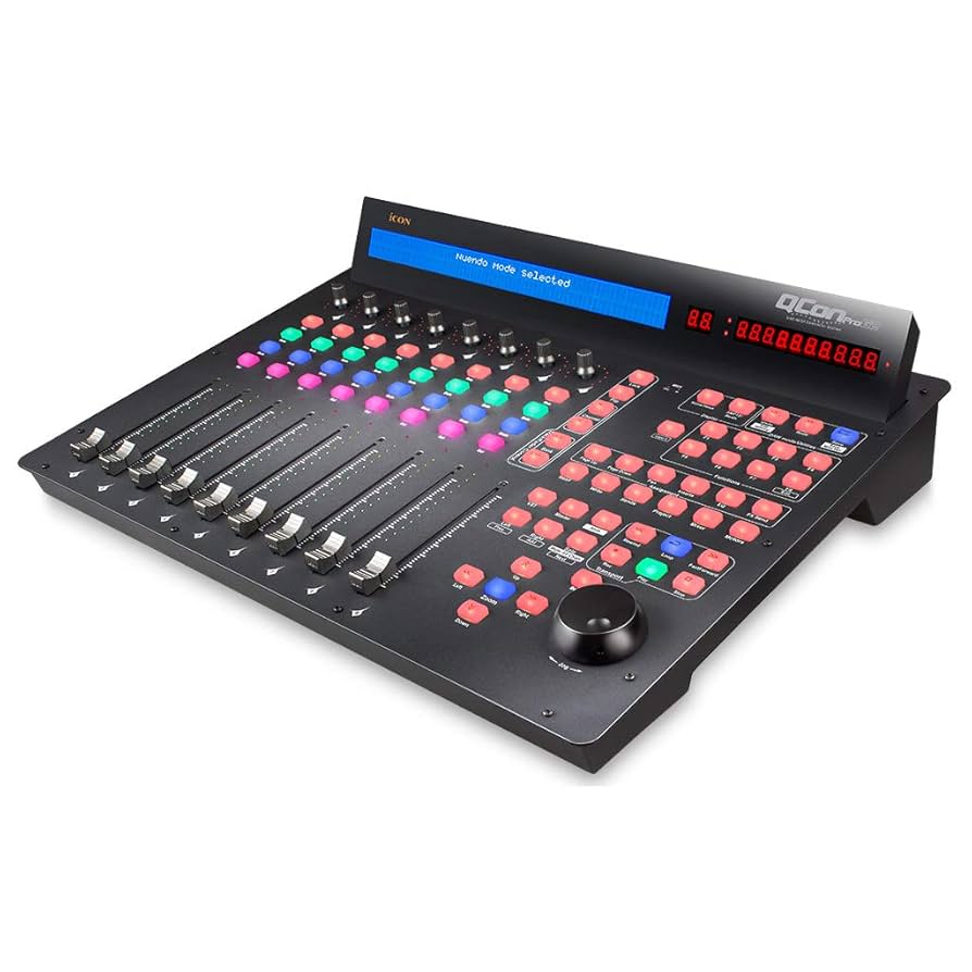【フィジカルコントローラー】ICON QCon Pro G2 Amazon.co.jp: iCon Qcon Pro G2 USB DAWコントローラー : 楽器