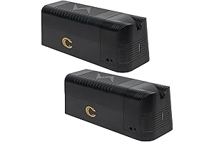 Electric Mouse Trap Indoor Rat Killer Effective Mice Zapper Upgraded