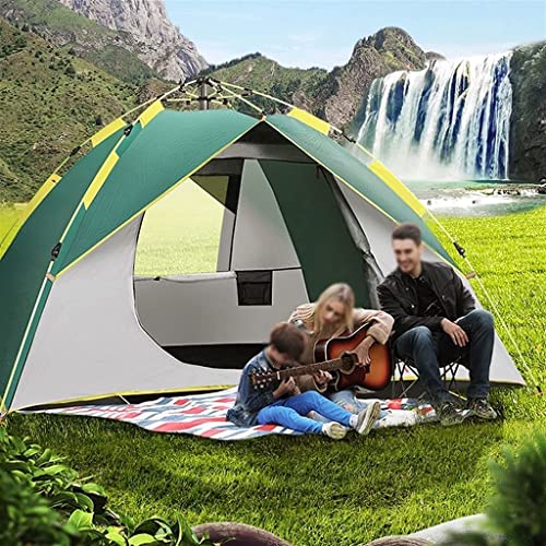 Carpa automática impermeable 2-3 personas para camping miniatura 5