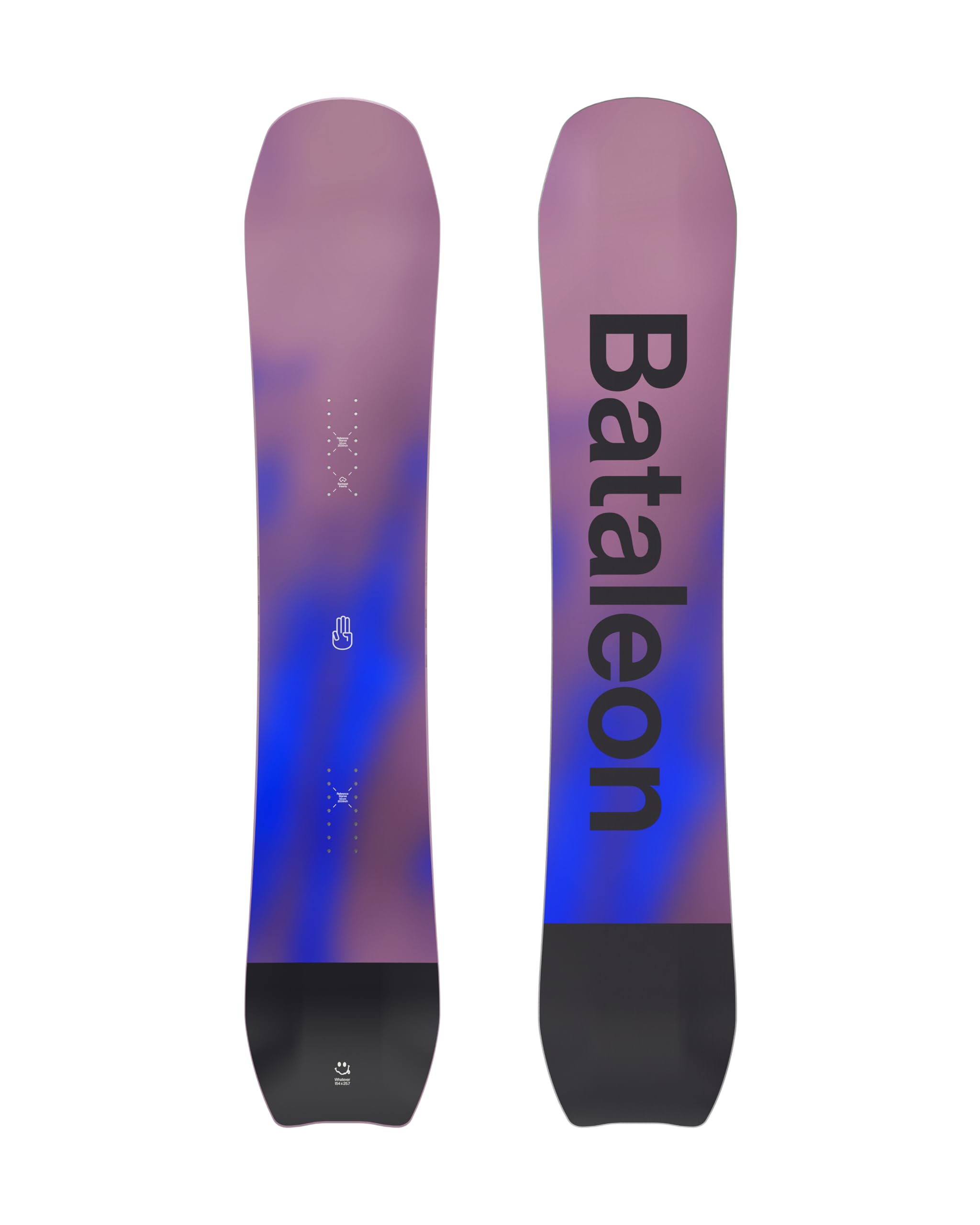 Bataleon Whatever All-Mountain - Tabla de snowboard para hombre