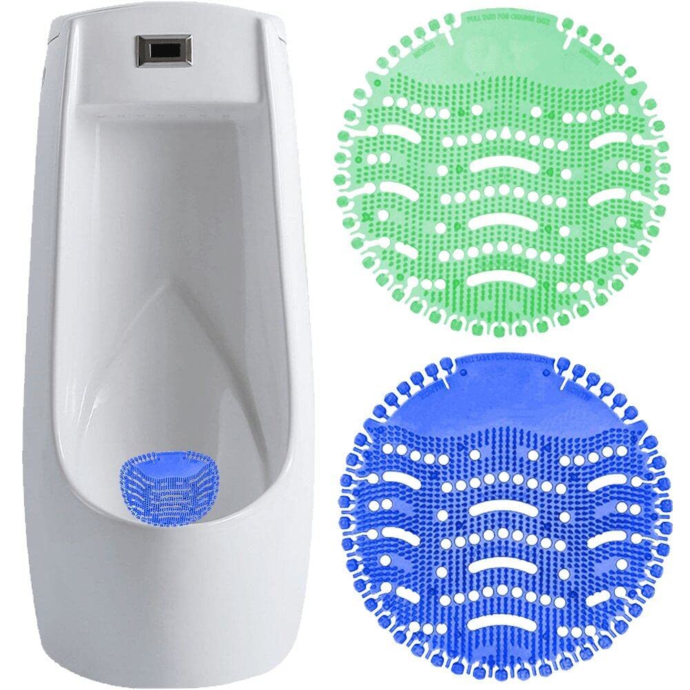Hrippy Men's Blue Urinal Deodorizer Urine Pool Fragrance Aroma Pad Toilet Cleaner Anti- Odor Protection For Toilets