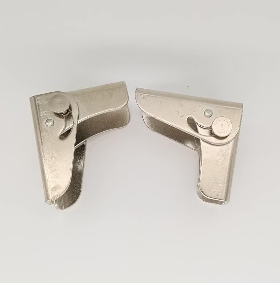 2 Self-Locking 90 Degree Folding Hinge, Hiddenfor Table/Chair/Sofa Furniture Hardware