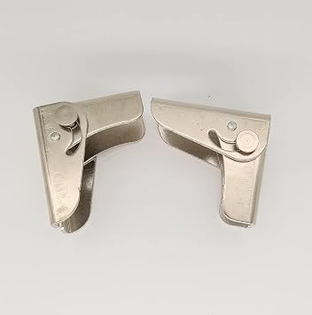 2 Self-Locking 90 Degree Folding Hinge, Hiddenfor Table/Chair/Sofa Furniture Hardware