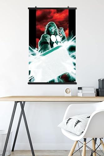Miniatura 24 de Trends International Marvel Comics - Thor - Mjolnir Wall Poster, 14.725" x 22.375", Premium Unframed Version