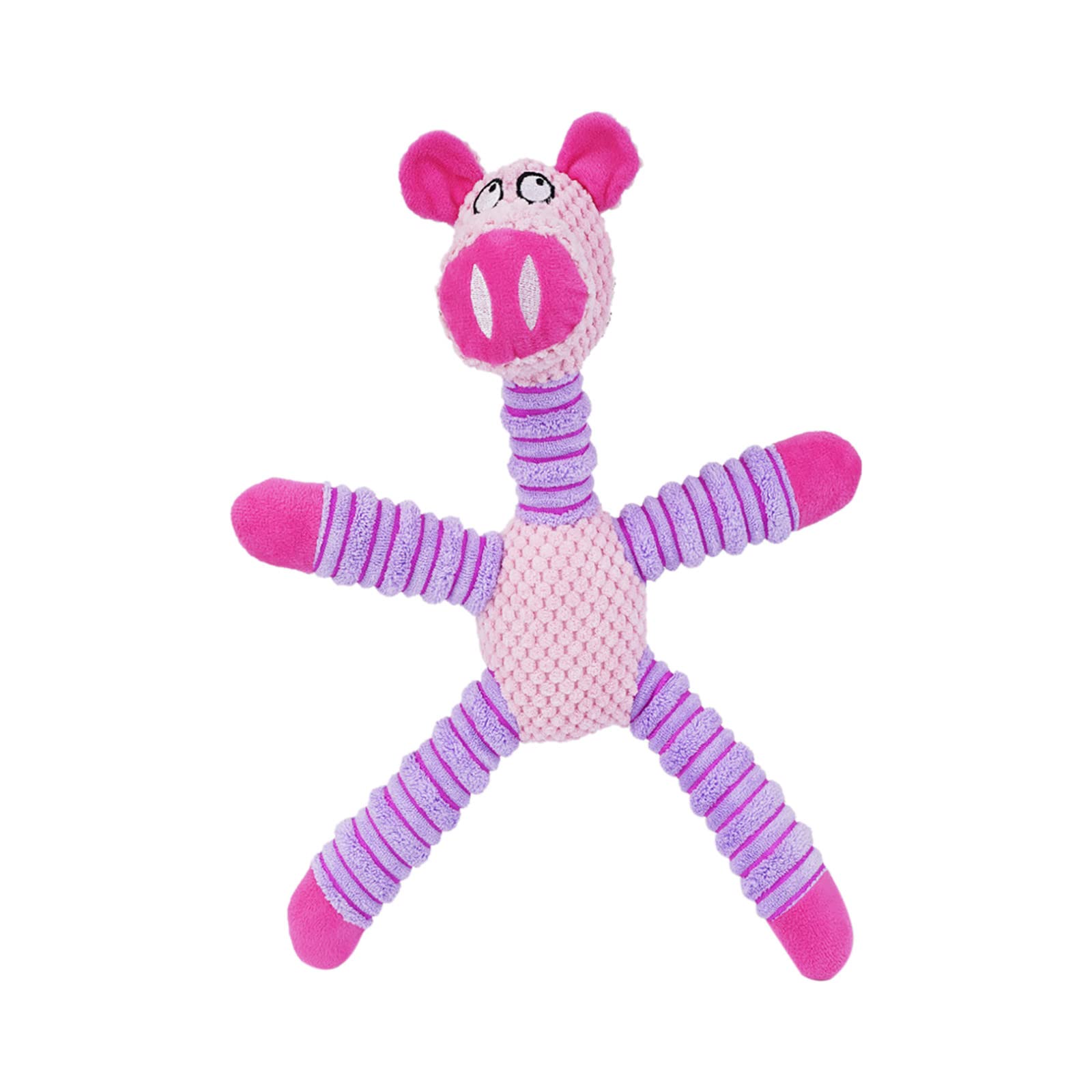Chew Toys for Aggressive Chewers Heavy Duty Cute Soft Small Dog Toy Interactive Plush Indestructible Interactive Dog Toy
