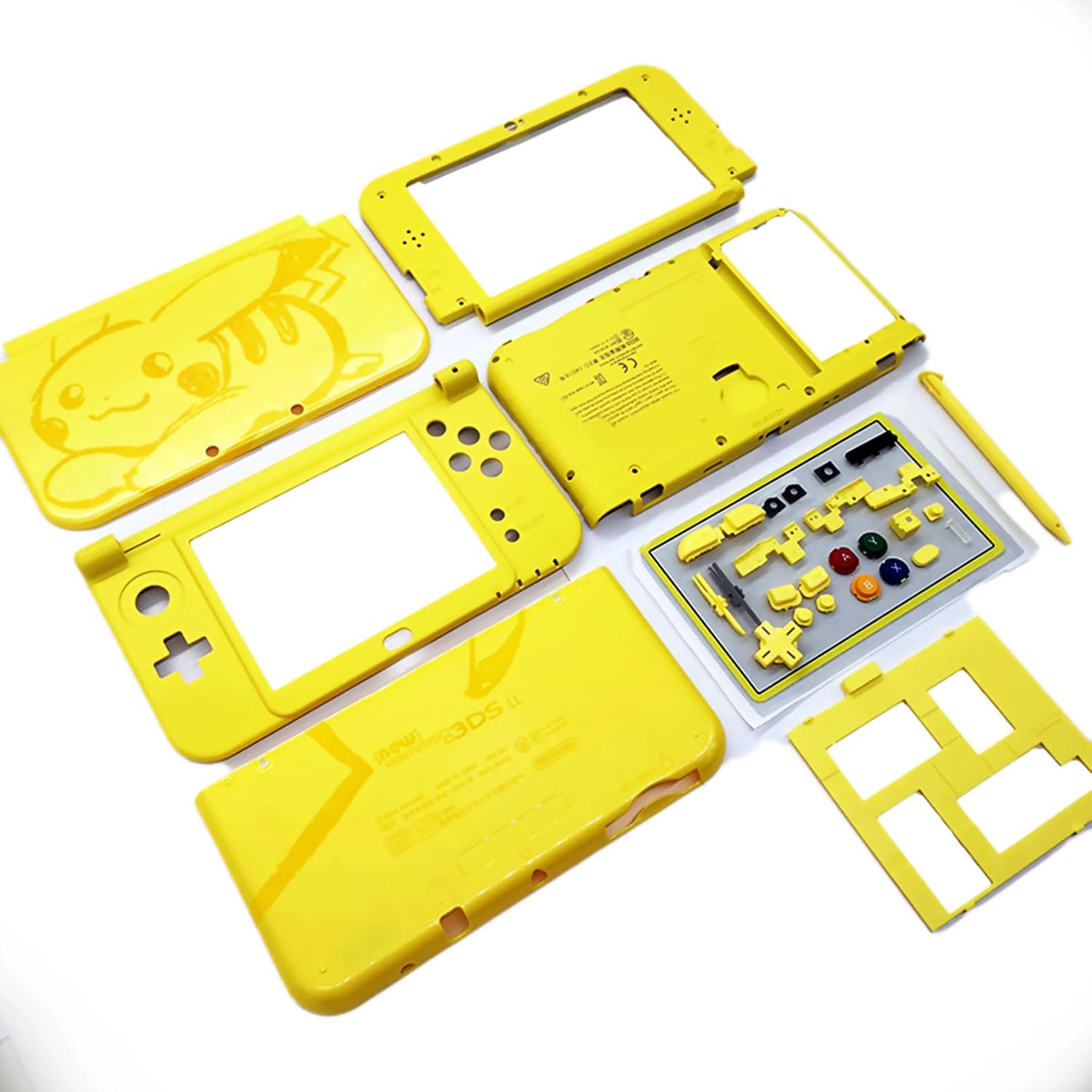 Nintendo 3ds Xl Case White Color New 3DSLL 3DSXL Complete
