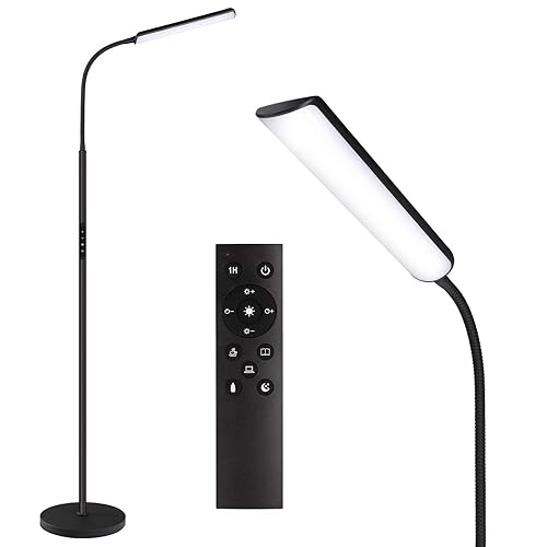 Dimunt LED Floor Lamp, Bright 15W Floor Lamps for Living