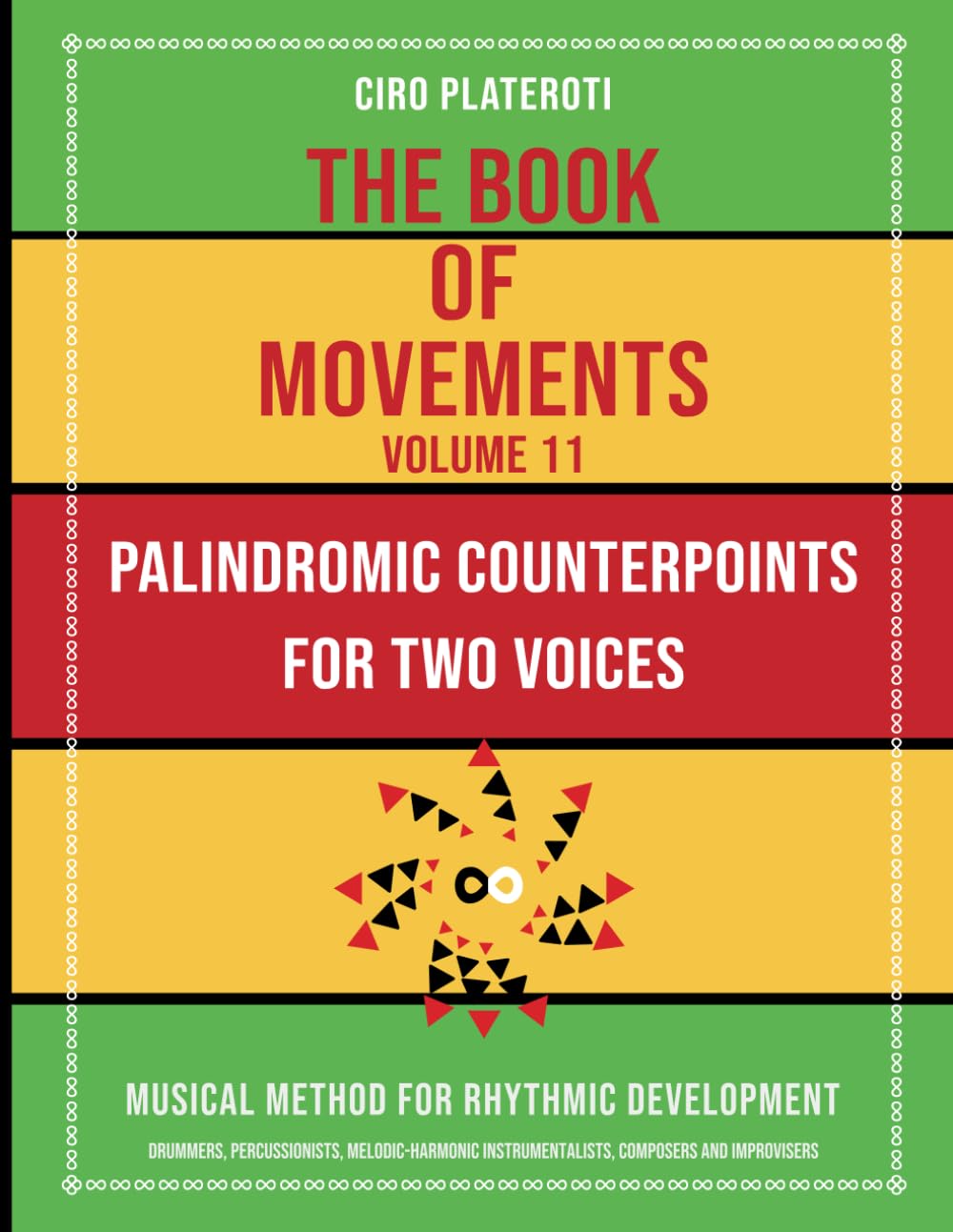 The Book of Movements 11 : méthode de rythme en contrepoint palindromique