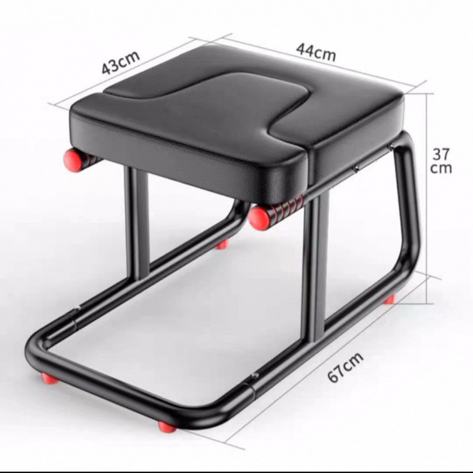 Banco de inversión, soporte estable, diseño cómodo, alivia la presión de espalda y cuello, promueve la circulación sanguínea, ideal para yoga y fitness