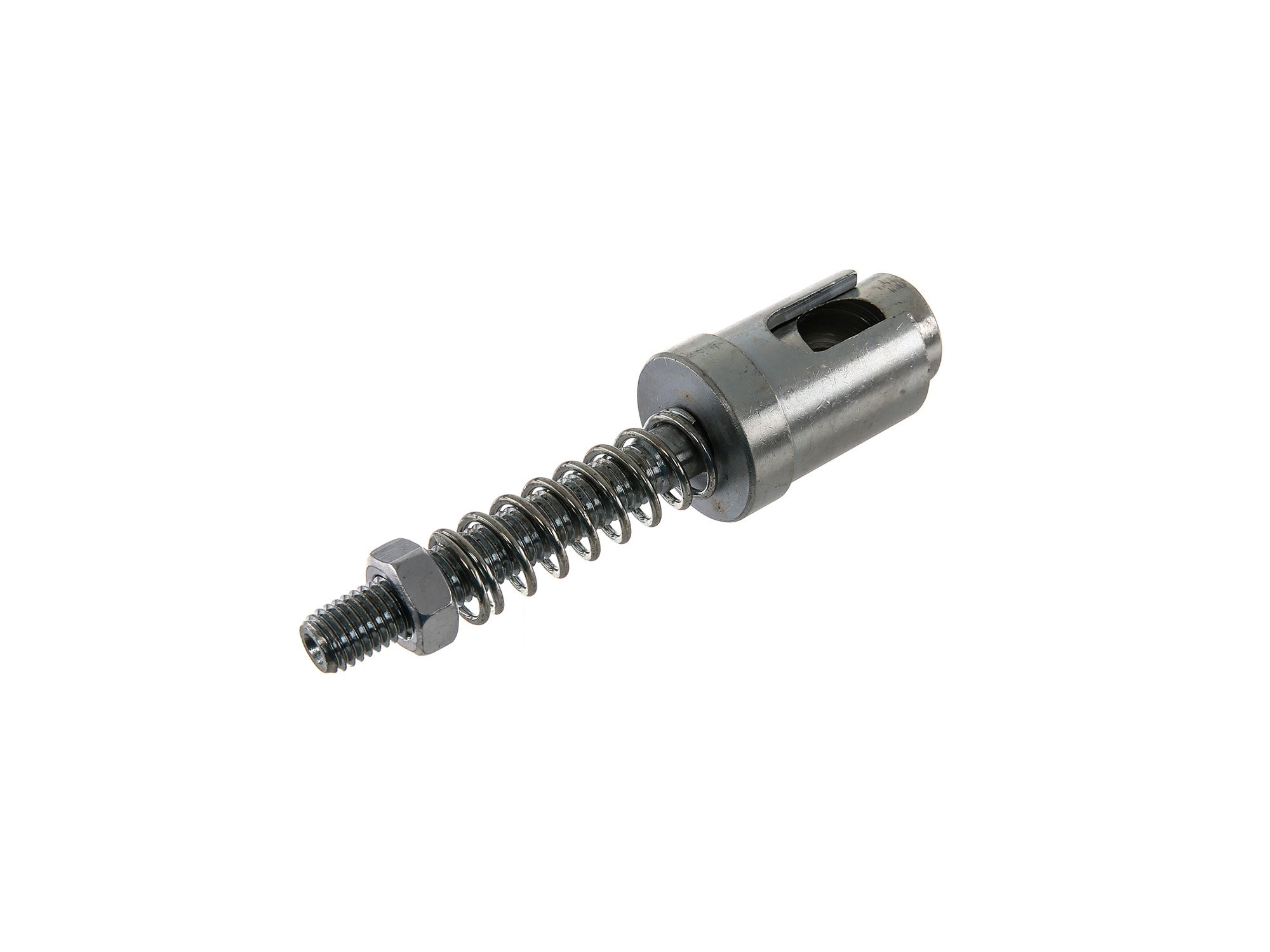 Anhängerkupplung für Kugelkopf Ã˜18mm (passend für 14526 u. 14527) Material St52, Schiebestück C60