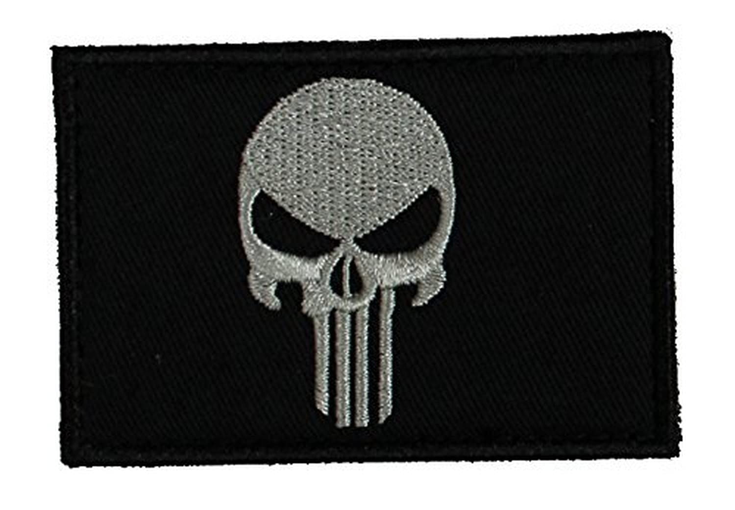 SME Patch Punisher Black, 3 x 2 Inch