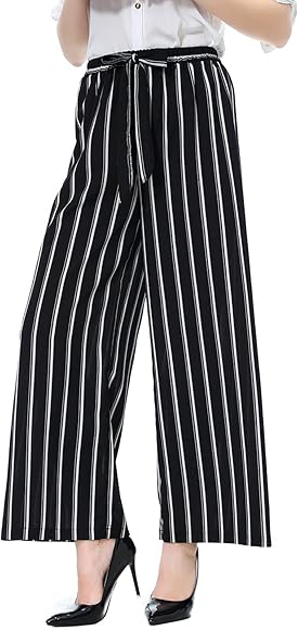 Weite streifenhose Clearance