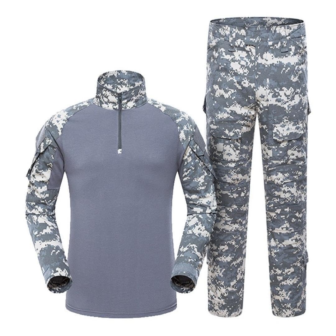 New Series Commando Camouflage Frog Suits Camouflage Pants Tactical Pants Jungle Camouflage Army Uniform