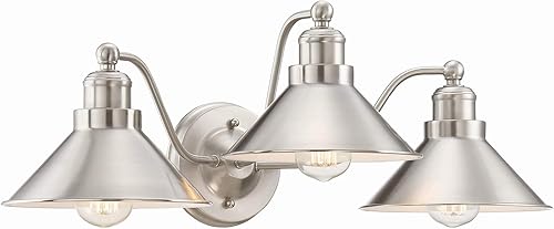 Miniatura 9 de Kira Home Welton - Candelabro de pared, RV-WB4833-BN