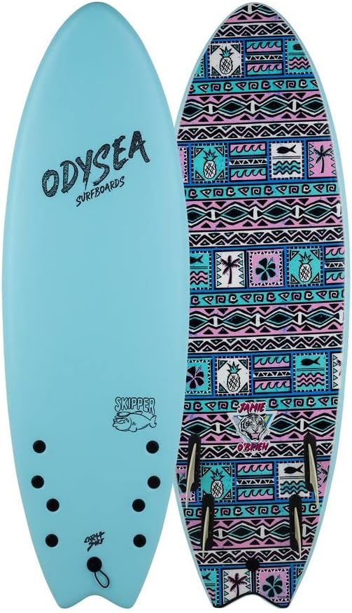 Odysea Catch Surf Skipper Quad Job Pro 5'6" Surfboard