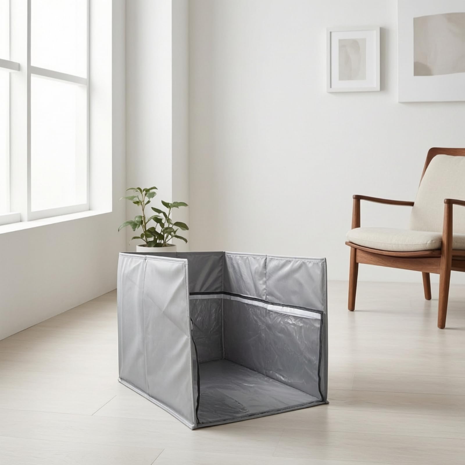 Mueble para Arenero Impermeable | Privado, Caja, para Lavanría