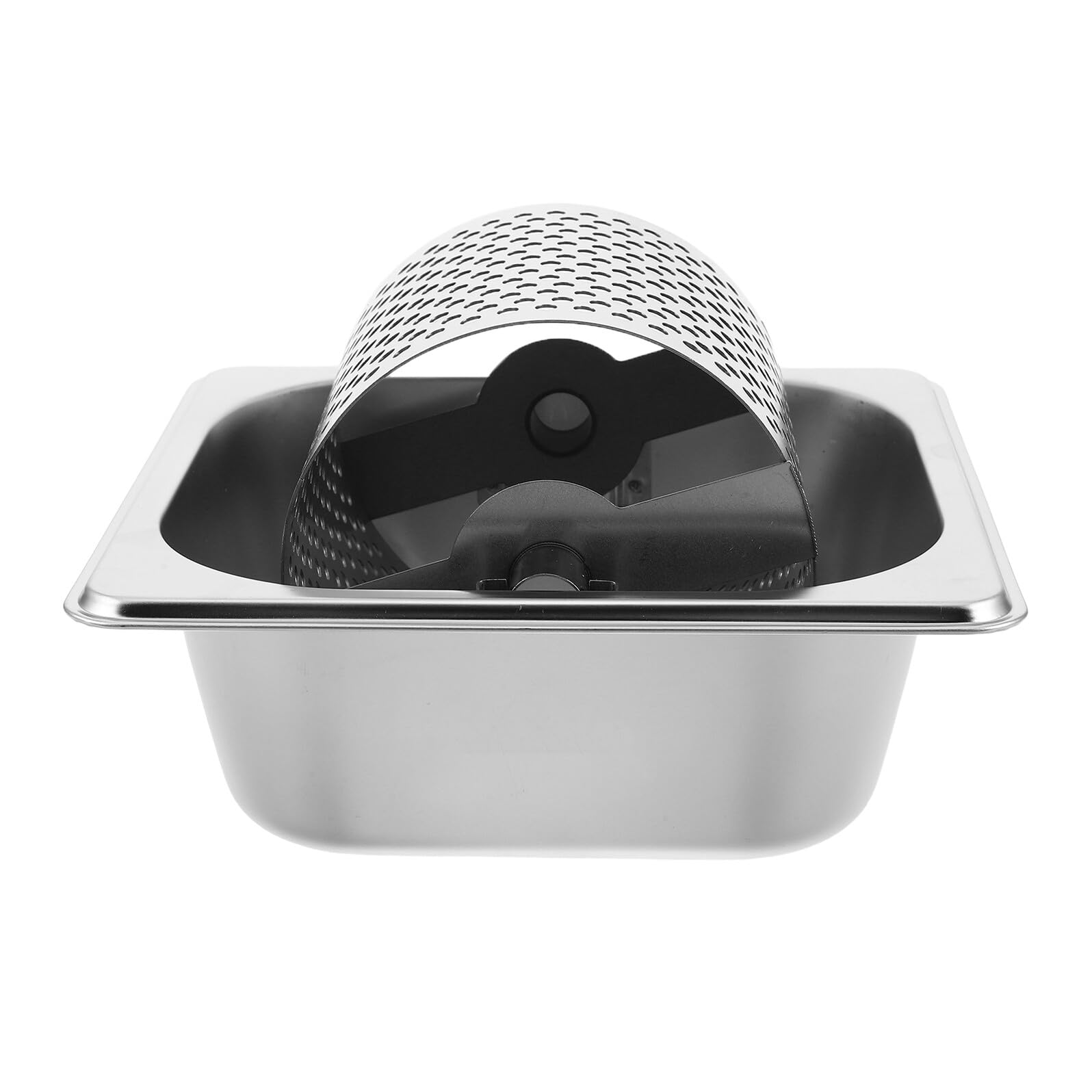 IMIKEYA Burro in Acciaio Inox per Cucina Commerciale Spargitore Ergonomico per Pane Hamburger e Barbecue Strumento Resistente e Facile da Pulire per Picnic e Griglia