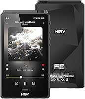 HiBy R6 III 2025 Hi-Res Audio DAP Player: 4x CS43198 DACs, Class A/AB Amp, Android 12, 64GB+2TB, Bluetooth 5.0 & WiFi