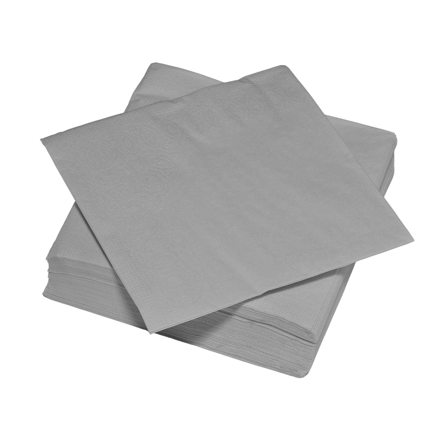 50 Napkins Wadding 33x33 cm 2V 100% Nature Grey - FSC