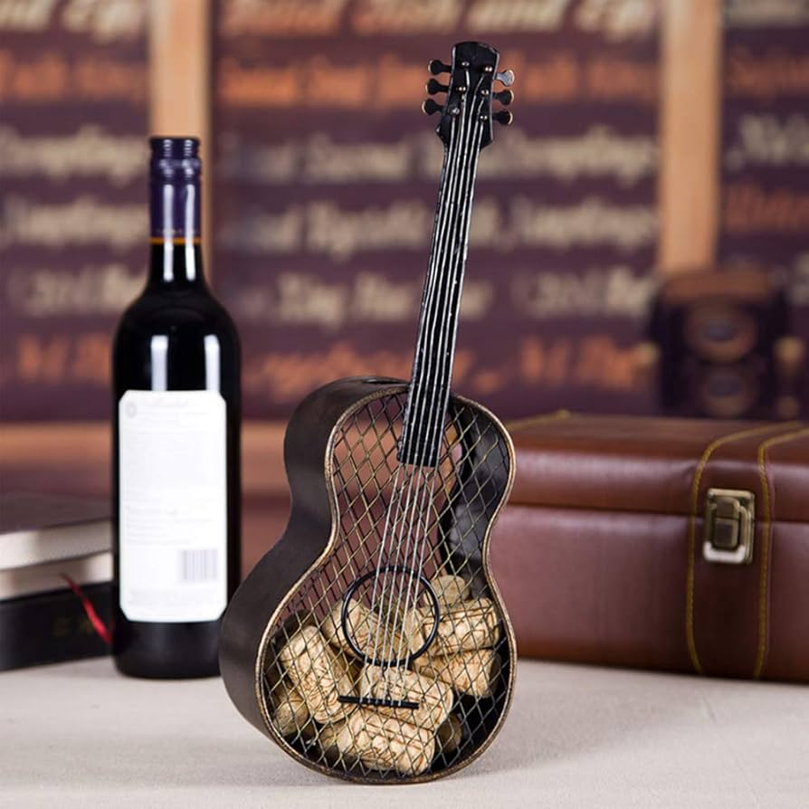 ワインコルク　コルクアート エレキギター　ハンドメイド　インテリア ワインコルク コルクアート エレキギター ハンドメイド インテリア