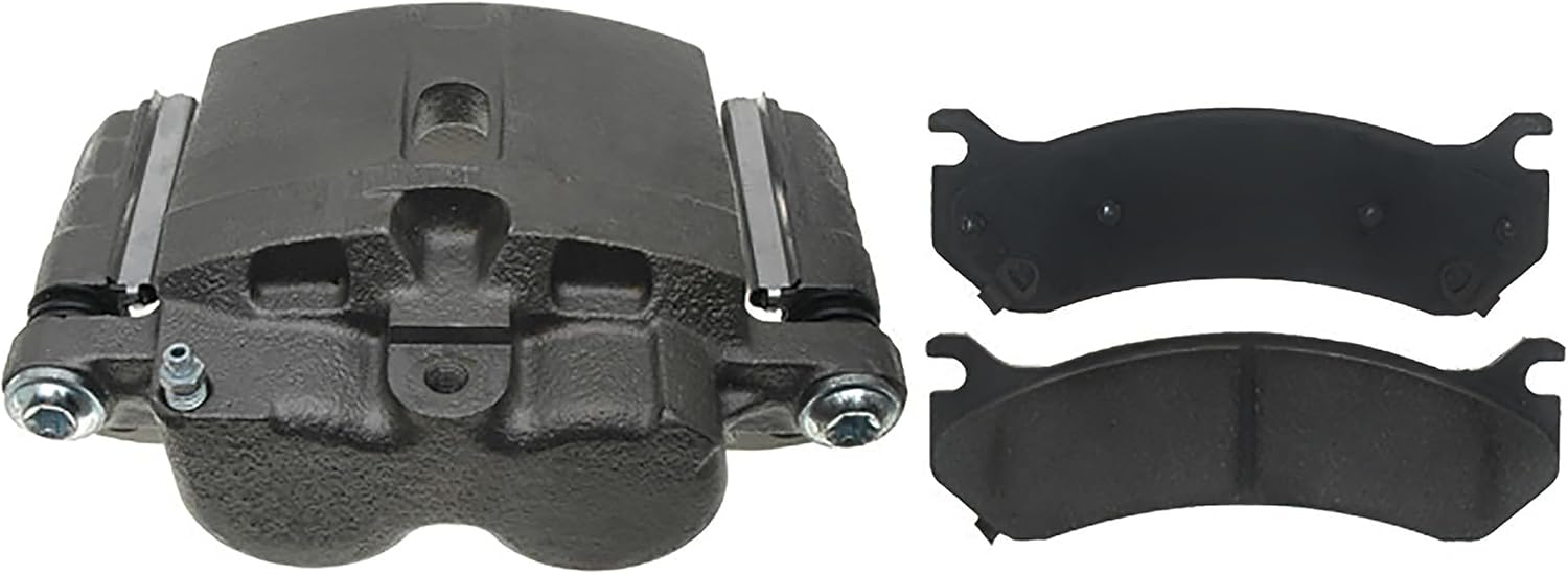 ACDelco Gold 18R1378PV (19322747) Disc Brake Caliper Assembly with Ceramic Pads (Police Loaded Non-Coated)