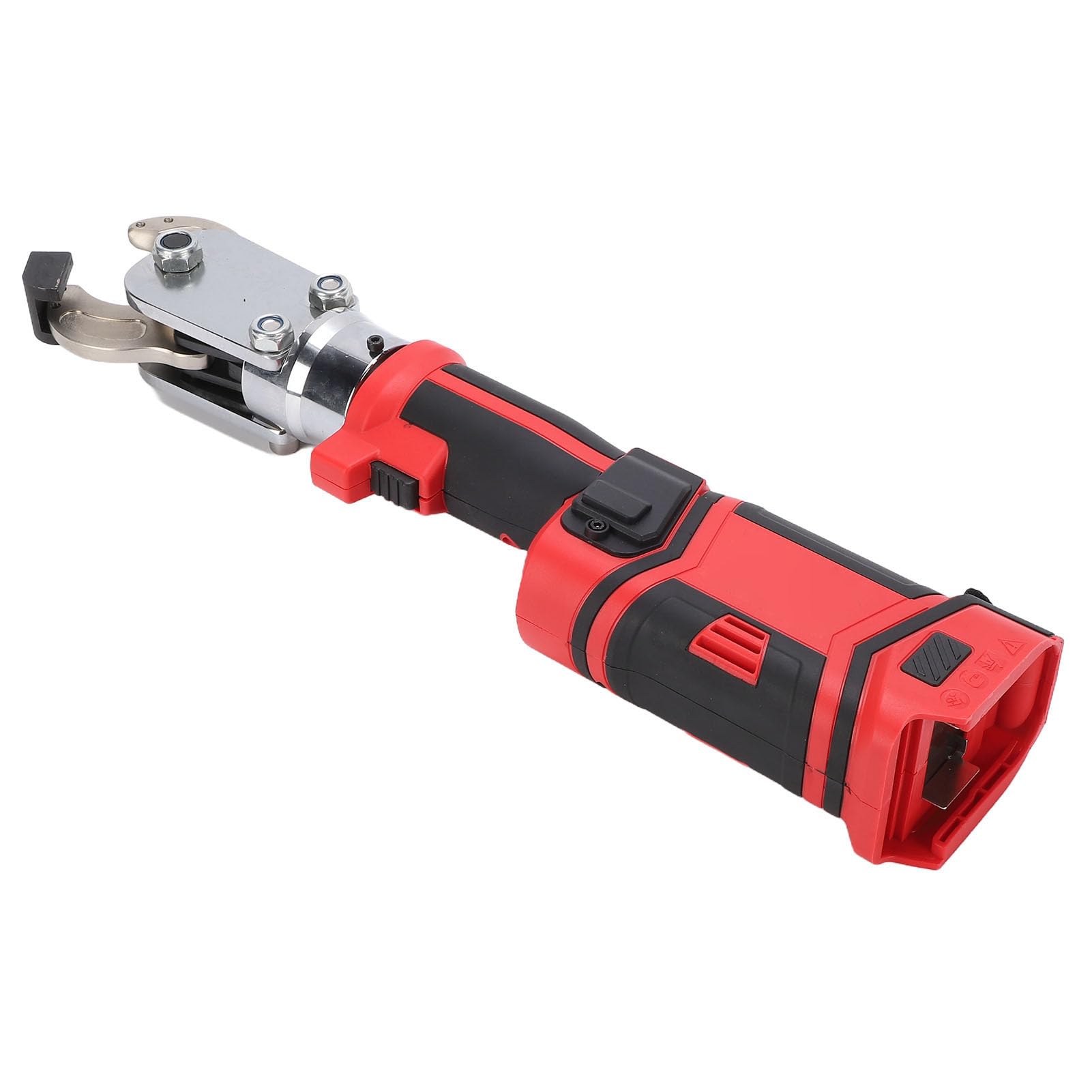 Bezprzewodowy Elektryczny Hydrauliczny Przecinak do Nakrętek, Siła Cięcia 60KN Przecinak do Nakrętek, Hydrauliczny z Wyświetlaczem LED, Lin Stalowych Miękki Pręt żelazny Pręt Zbrojeniowy