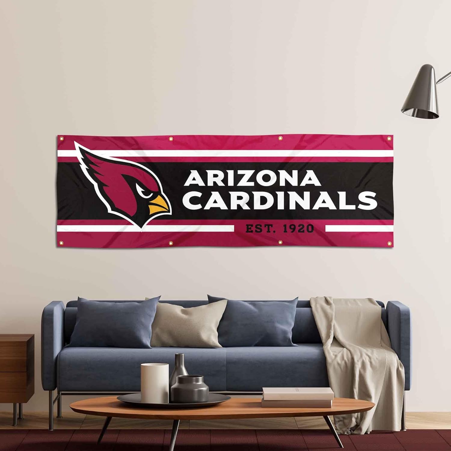 Arizona Cardinals Large 2x6 Foot Banner - Image 4