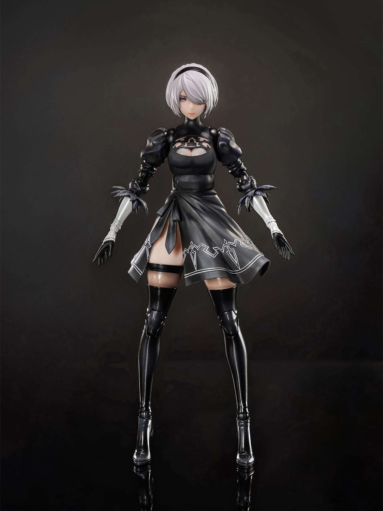 Amazon | 『NieR:Automata Ver1.1a』YoRHa No.2 Type B - 2B 1/9