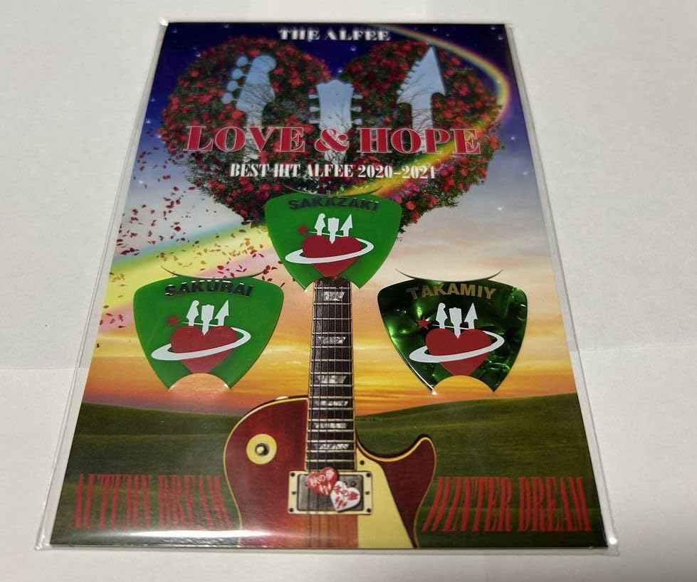 Amazon.co.jp: THE ALFEE アルフィー Best Hit Alfee 2020 秋の夢 LOVE