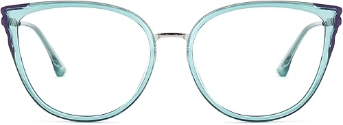 Miniatura 2 de Zeelool ZJGX338746 - Gafas de moda con lentes transparentes sin receta para mujeres y hombres, ZJGX338746