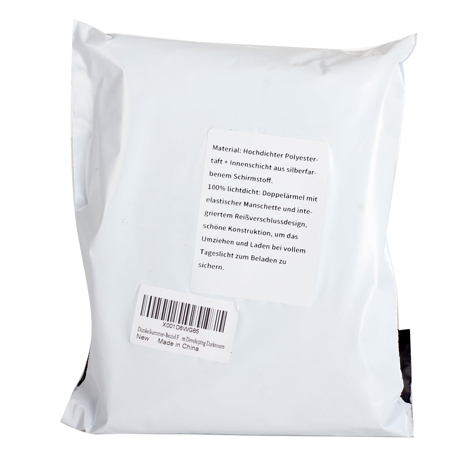 eTone Dunkelkammer Beutel Film-Ersatzbeutel Film Wechsel Beutel Hohe Qualität Tragbare Dunkelkammer aus Stoff Auslaufsichere Dunkelraumtasche Wasserdicht Licht 22X22.8 ''（S
