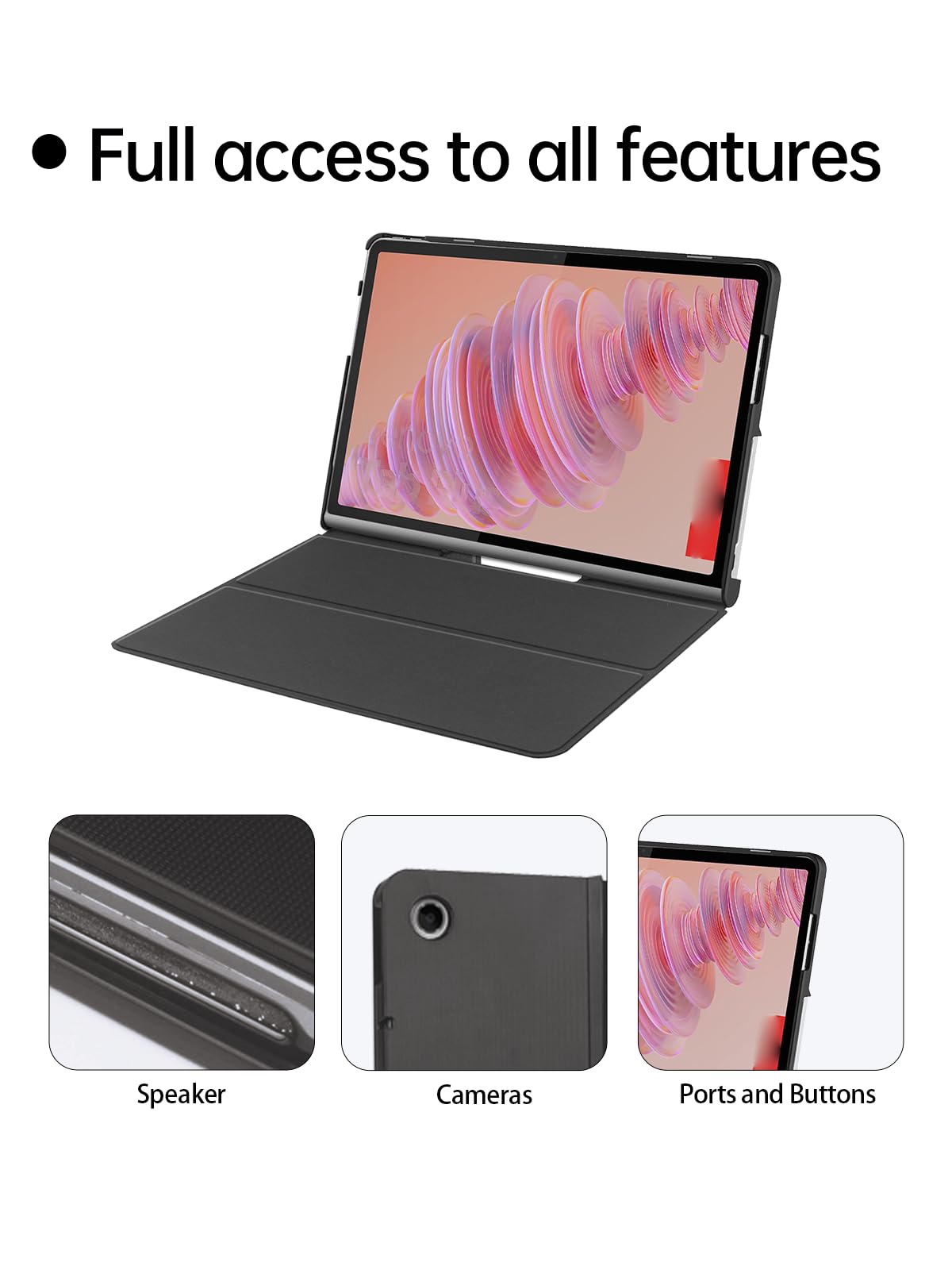 Amazon.com: Case for Lenovo Tab Plus 11.5 Inch Android 14,Hard PC