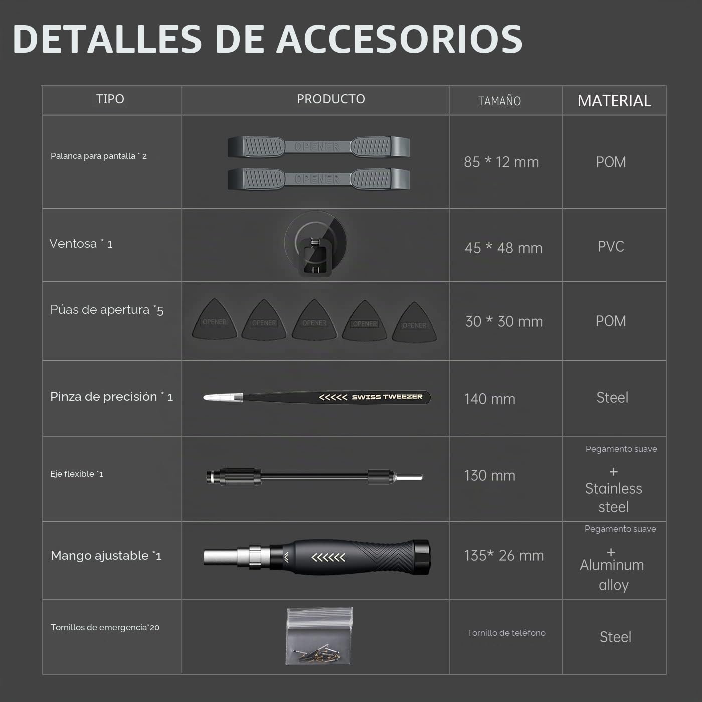 JAKEMY Juego Destornilladores Precisión 164 en 1, Kit de Herramientas Reparación Profesionales Destornilladores Magnéticos T5 T6 Torx