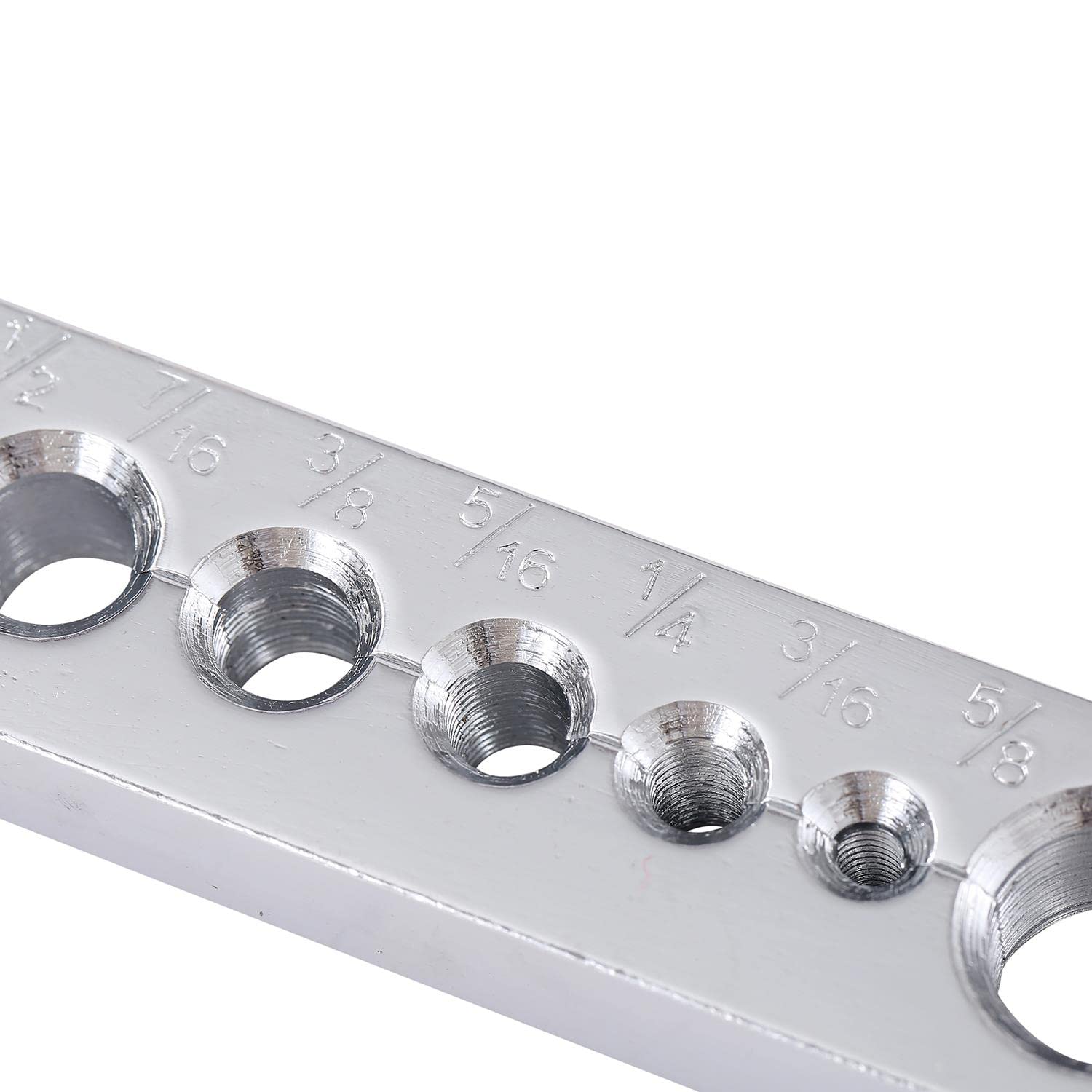 KATSU Cortatubos para Tubo de Cobre de Frenos, 10 Piezas Imperial Herramienta Doble para Abocardar Kit para Corte de Tubos de Cobre, Aluminio y Acero Dulce 371215
