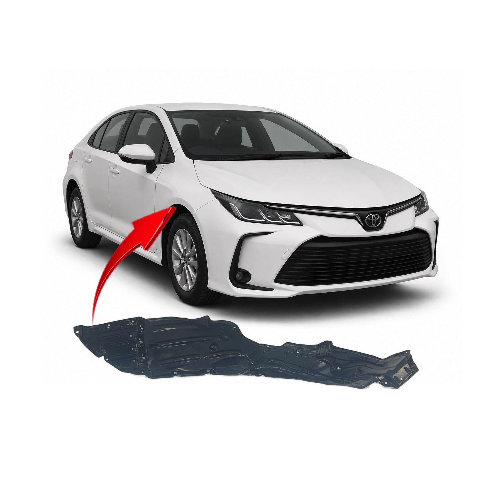 京商　columbia mk5 Amazon.com: FitParts Compatible With Front Right Passenger Side