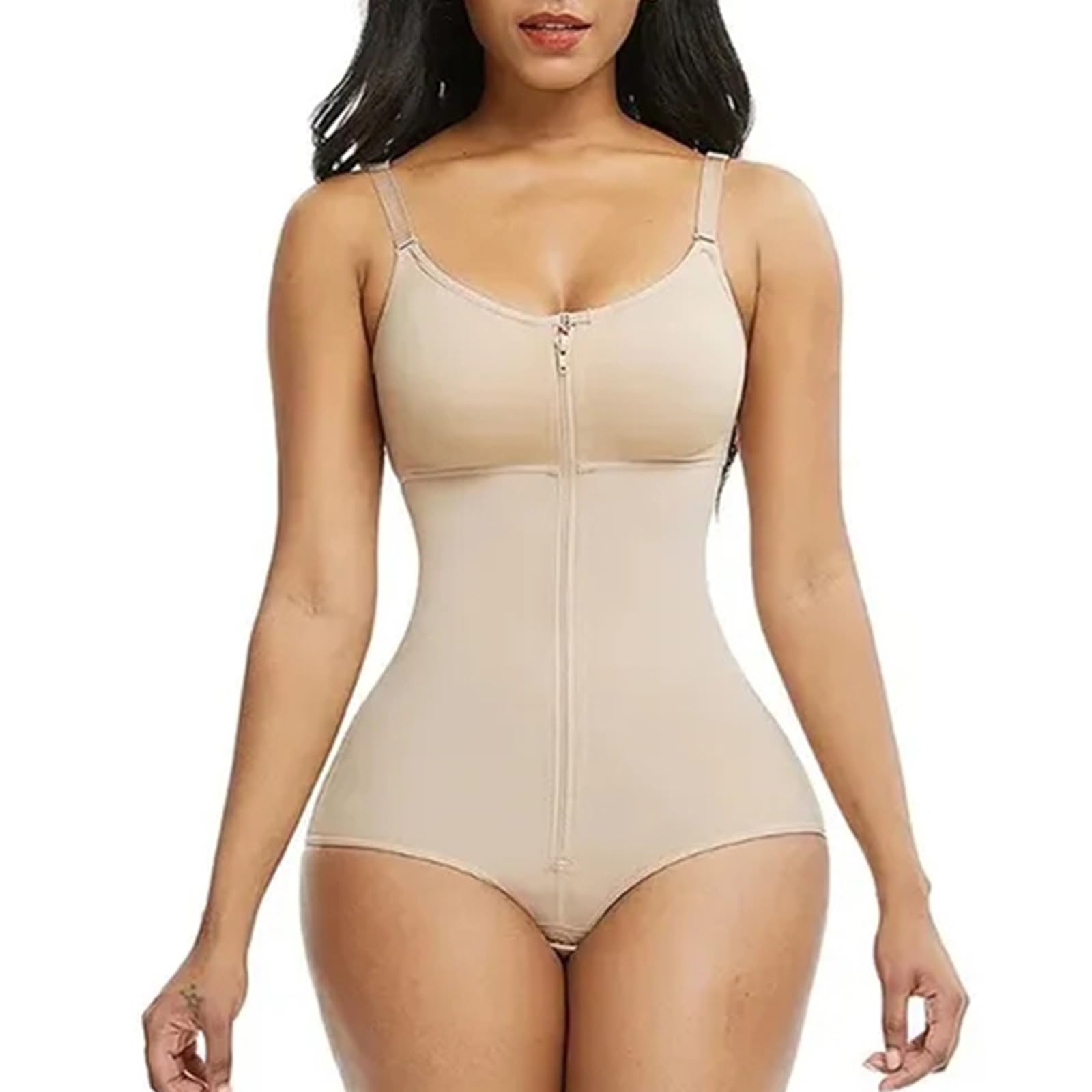 Ropa Interior Adelgazante para Mujer, corsé Moldeador de Cintura, Moldeador de Cuerpo de Busto Completo Adelgazante posquirúrgico para Mujer