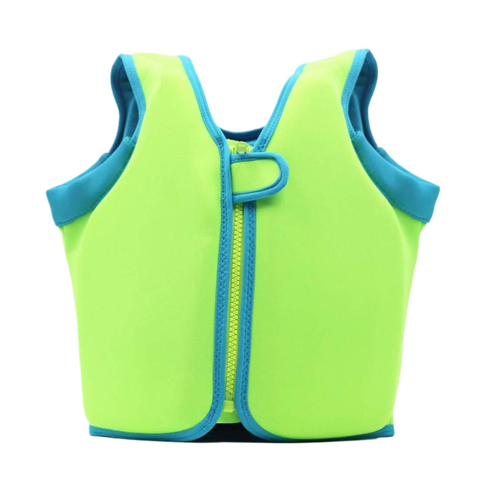 Schwimmweste für Kinder, Trainingshilfe mit leichtem verstellbarem Schutz, Kinder-Schwimmjacke für Wassersport, für Pool, Strand, Unterricht, Segeln, Wasserpark