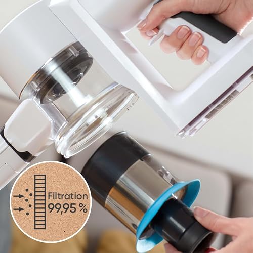 Akku-Handstaubsauger hoogo S4 2in1 – Beutellos und flexibel