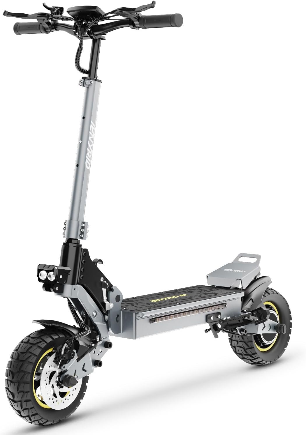Electric Scooter Adults, E Scooter 1000w/2400w Motor 45/60Km/h Top Speed 40/60Km Max Range 10'' Off Road Tires Dual Suspensions Heavy Duty 300 lbs Off Road Fast Adult Escooter Model: S1/ES1 product image